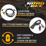 Nitro-Bee Xtreme UHF Race Receiver by Rugged Radio