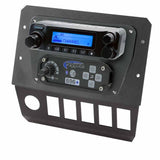 Rugged Radio Polaris General Complete Communication Kit with Intercom and 2-Way Radio