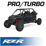 Rugged Radio Polaris RZR PRO XP - Turbo R - Pro R - Complete Communication Kit with Intercom and 2-Way Radio