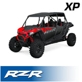 Rugged Radio Polaris RZR XP Complete Communication Kit with Rocker Switch Intercom and 2-Way Radio