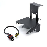 Rugged Radio Polaris RZR XP - Radio and Remote Head Intercom Mount