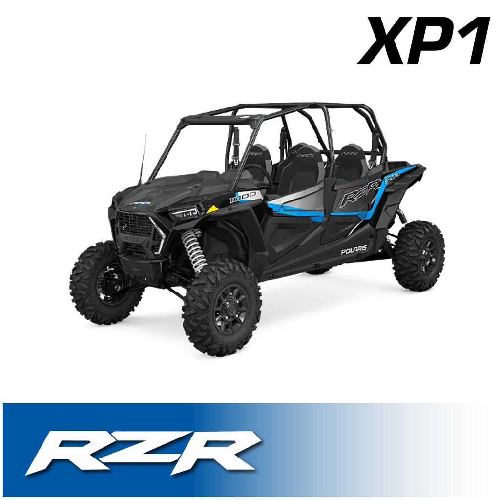Rugged Radio Polaris RZR XP 1000 Complete Communication Kit with
