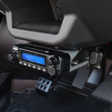 Rugged Radio Polaris RZR XP Complete Communication Kit with Rocker Switch Intercom and 2-Way Radio