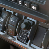 Rugged Radio Polaris RZR XP Complete Communication Kit with Rocker Switch Intercom and 2-Way Radio