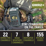 Rugged Radios GMR2 GMRS/FRS Handheld