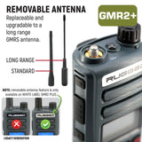 Rugged Radios GMR2 GMRS/FRS Handheld