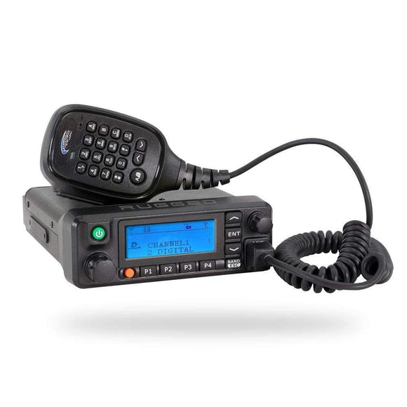 Rugged Radio Rugged Business Band RDM-DB Mobile Radio - Digital and Analog - UHF VHF