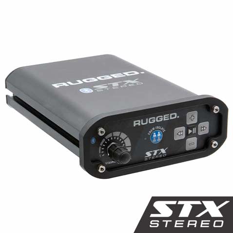 Rugged Radio STX STEREO High Fidelity Bluetooth Intercom
