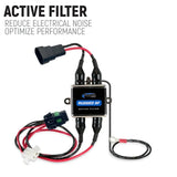 Rugged Radios Yamaha Wolverine RMAX Complete Communication Kit with Rocker Switch Bluetooth Intercom and 2-Way Radio