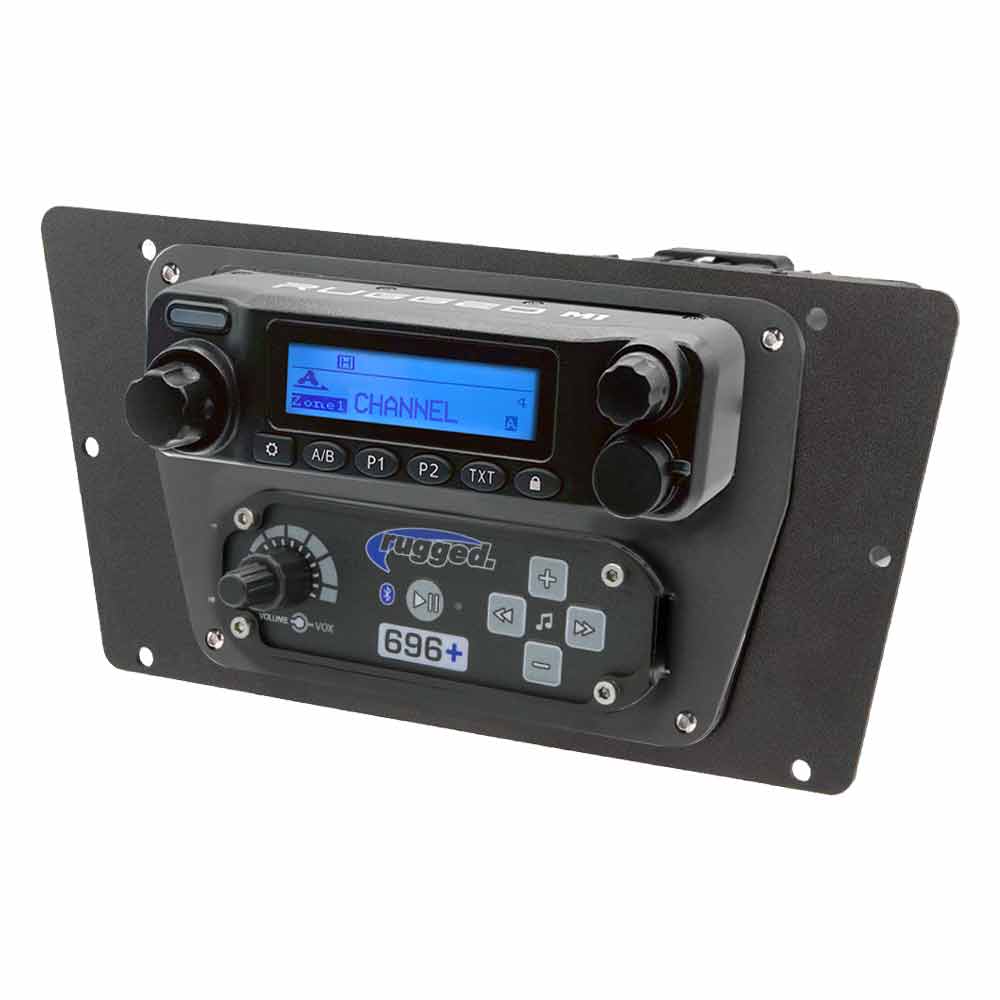 Rugged Radio Yamaha YXZ 1000R Complete Communication Kit with