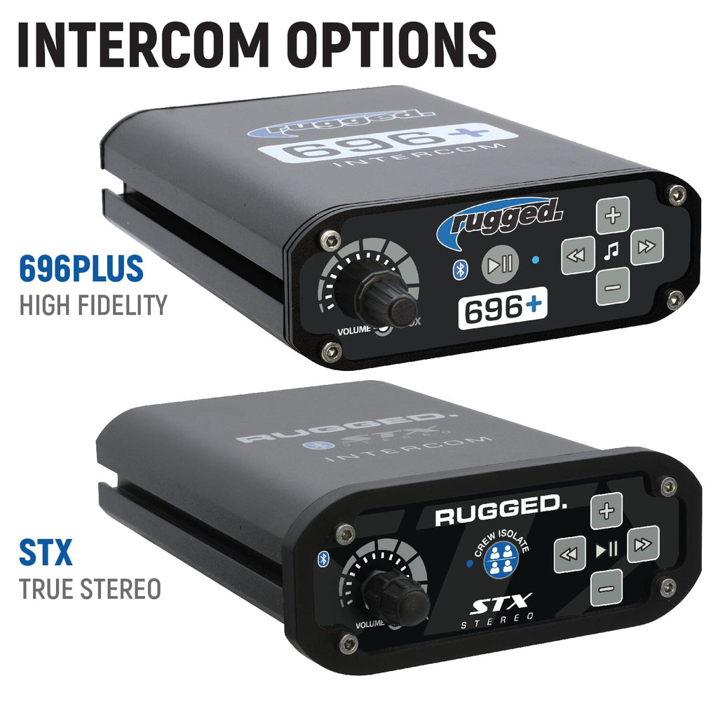 VHF FM1000CH レシーバー144MHz-　MACH1000　ジャンク Rugged Radio Yamaha YXZ 1000R Complete Communication Kit with