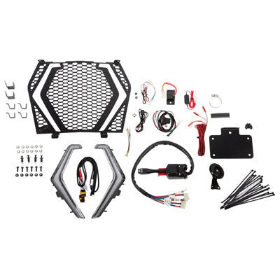 Ryukaページ Street Legal Kit for Kawasaki KRX 2020+ with Fang Lights by Ryco