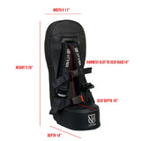 RZR 4 900 Bump Seat Set (Front and Rear)