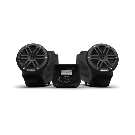 Stage 1 Audio Kit by Rockford Fosgate® Item #: 2885003 2024 RZR XP