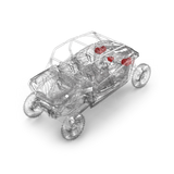 Stage 1 Audio Kit by Rockford Fosgate® Item #: 2885003 2024 RZR XP 1000