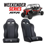 "Weekender" Series Pair of Front or Rear Suspension Bucket Seats RZR 1000 (XP, Turbo, Turbo S, Dynamix, Trail, High Lifter) 2014-2023 by UTVMA
