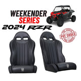 * PREORDER* "Weekender" Series Pair of Front or Rear Suspension Bucket Seats RZR 1000 (2024)