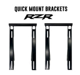 RZR PRO Front Suspension Bucket Seats with Quick Mount Brackets