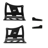 Can-Am Maverick R Bed Delete Bracket Kit by S3 Power Sports