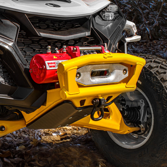 S3 POWER SPORTS CAN-AM MAVERICK R FRONT WINCH BUMPER