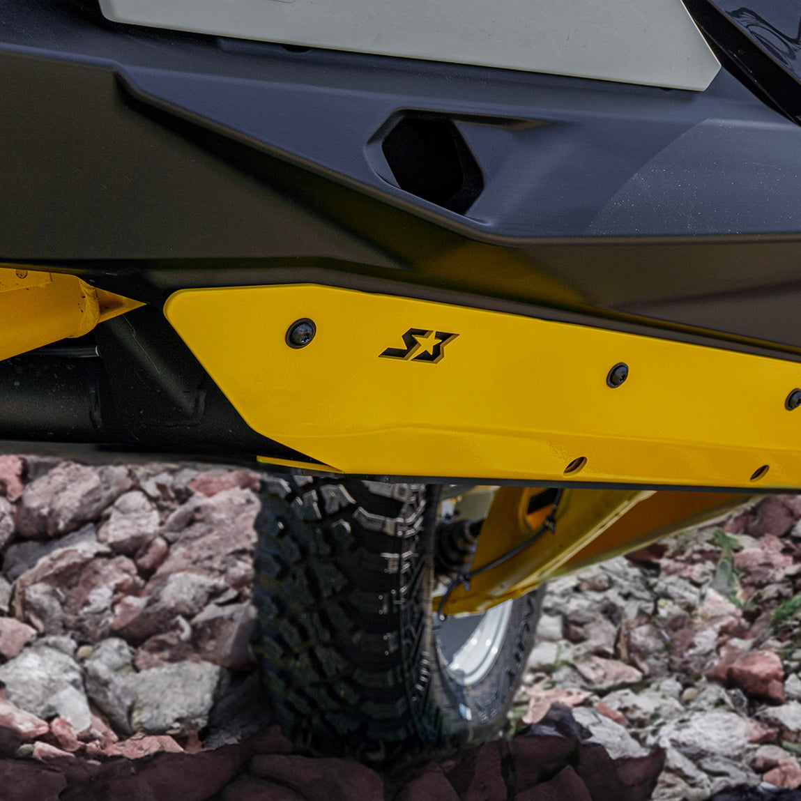 Can-Am Maverick R Rock Sliders by S3 Power Sports – Pro UTV Parts