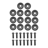 Factory UTV for S3 Power Sports Can-Am Maverick R High Clearance Lower A-Arm Skid Plates