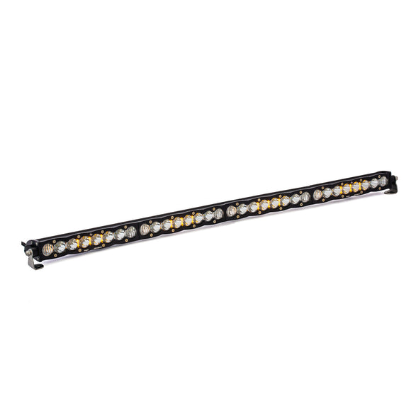 S8 Straight LED Light Bar Driving/Combo Clear 40