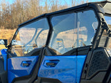 Sport Concept Manufacturing Can Am Commander MAX Venting Polycarbonate Upper Doors Kit
