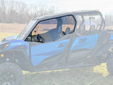 Sport Concept Manufacturing Can Am Commander Venting Polycarbonate Upper Doors Kit