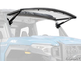 SuperATV Polaris Xpedition MaxDrive Power Flip Windshield