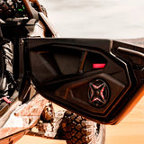 SSV Works '24-'25 Can-Am Maverick R 6.5" Lower Door-Pocket Speaker-Pods
