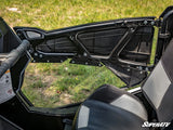 SuperATV Polaris RZR S 1000 Clear Lower Doors
