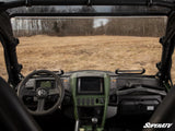 SuperATV Yamaha Wolverine RMAX Vented Full Windshield