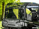 SuperATV Yamaha Wolverine RMAX4 1000 Rear Flip Windshield