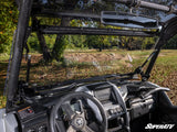 SuperATV Yamaha Wolverine RMAX Flip Windshield