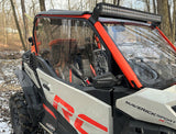 Sport Concept Manufacturing Can Am Maverick Sport Venting Polycarbonate Upper Doors Kit