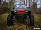 SuperATV Polaris RZR XP Turbo High Clearance 1.5" Forward Offset A-Arms (Chromoly)