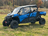 Sport Concept Manufacturing Can Am Maverick Sport MAX Venting Polycarbonate Upper Doors Kit