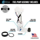 Quantum QFS Polaris RZR/Genreal OEM Fuel Pump Replacement