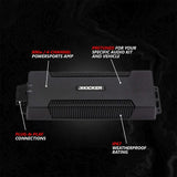SSV Works '24-'25 Can-Am Maverick R Phase-3 V-Spec 1650watt 3-Speaker System