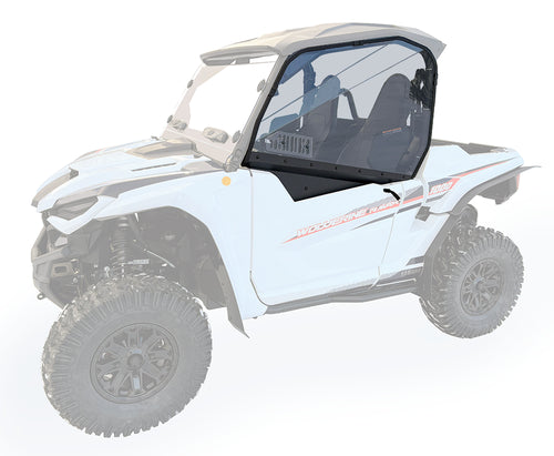 Sport Concept Manufacturing Yamaha Wolverine X2/RMAX-2 Tinted Polycarbonate Upper Door Kit