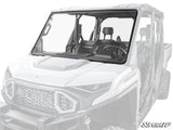 SuperATV Polaris Ranger XD 1500 Scratch-Resistant Full Windshield