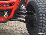 SuperATV Polaris RZR XP Turbo High-Clearance A-Arms