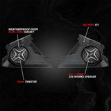 SSV Works '24-'25 Can-Am Maverick R Phase-4 A-Spec 800watt 5-Speaker System