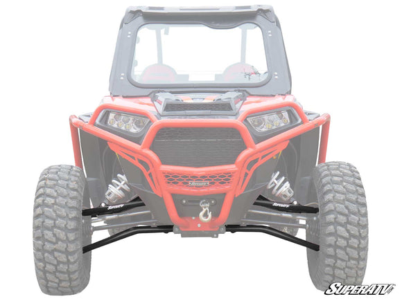 SuperATV Polaris RZR XP Turbo High-Clearance A-Arms
