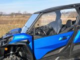 Sport Concept Manufacturing Can Am Commander Venting Polycarbonate Upper Doors Kit