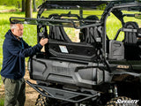 SuperATV Yamaha Wolverine RMAX4 1000 Rear Flip Windshield