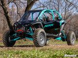 SuperATV Polaris RZR Pro S Flip Windshield