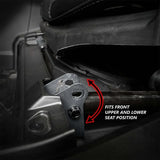 SSV Works Can-Am Maverick R Front Under Seat 850watt 10" Subwoofer for Factory JL System