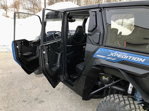 Sport Concept Manufacturing Polaris XPEDITION (5-Seat) Light Tint Poly Upper Doors (Set)